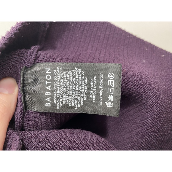 Aritzia Babaton Sculpt Knit Squareneck Size Large - Picture 6 of 9